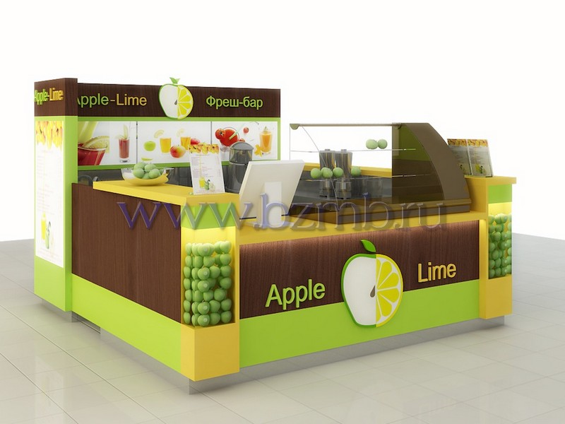 Фреш бар (Fresh bar) купить, джус бар оборудование